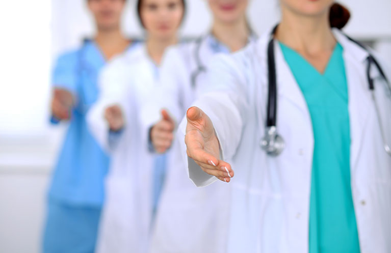Kentucky Injury Care Centers in Louisville auto accident injury care team